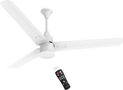 Polycab Polycab silencio mini bldc motor with remote control fan 1200mm 5 Star 1200 mm 1200 Blade Ceiling Fan