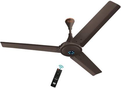 KUHL Prima A6I65% Power Saving BLDC Ceiling Fan,BEE 5 Star Rating|Free Installation 5 Star 1200 mm 3 Blade Ceiling Fan