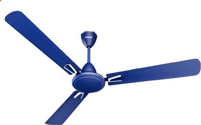 HAVELLS Drove Deco Matt Blue Fan with 2 Year Warranty Anti Dust 1200 mm Ceiling Fan