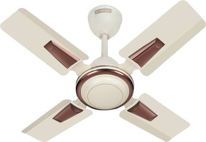 Stardom DEECEE SERIES 24" HI-SPEED with 24 Months Warranty Anti Dust 600 mm Ceiling Fan
