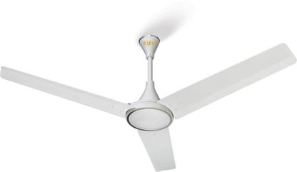 KUHL Prima A Power Saving BLDC Ceiling Fan|28W|High Air Flow|Free Installation 5 Star 1200 mm 3 Blade Ceiling Fan