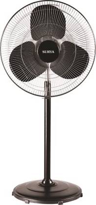 SURYA SU-UDOS-PF-140 with 1 Year Warranty Ultra High Speed 500 mm Pedestal Fan