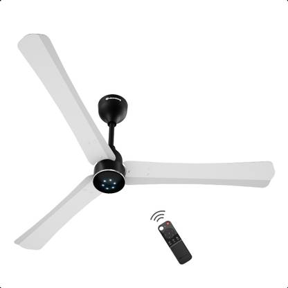 Atomberg Renesa Halo Smart With IoT | LED Speed Indicator | 5 Star 1200 mm 3 Blade Ceiling Fan