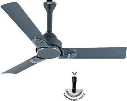 USHA Onio Series Phi Beta BLDC Oil Resistant Ceiling Fan with Remote 5 Star 1200 mm 3 Blade Ceiling Fan