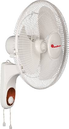 Khaitan Magma_WallFan with 1 Year Warranty Silent Operation 400 mm Wall Fan