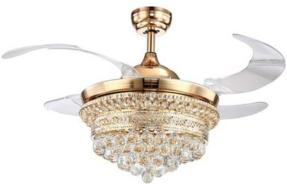 HANS LIGHTINGS ESC 516B 1200 mm 4 Blade Ceiling Fan