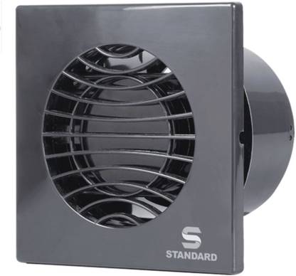 STANDARD Refresh Air Window 100 mm 5 Blade Exhaust Fan