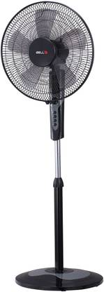 Ibell Chrome10 55 Watt 5 Leaf Pedestal Fan