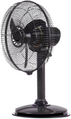 Airdryers Mini Pedestal Fan||100 % Coper Metal Body||300 mm 3 Blade Pedestal Fan with 1 Year Warranty Ultra High Speed 300 mm Pedestal Fan