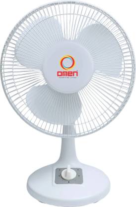 Omen Changing Lives Blink Air with 2 Year Warranty Silent Operation 300 mm Table Fan