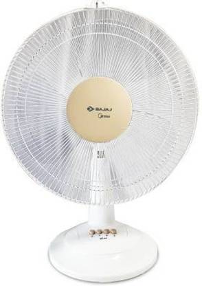 BAJAJ MIDEA BT-07 400 mm 3 Blade Table Fan