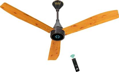 KUHL Arctis A8 1200 mm BLDC 65% Power Saving 5 Star 1200 mm 3 Blade Ceiling Fan