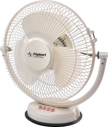 Flipkart SmartBuy Atomic 300 mm 3 Blade Table Fan