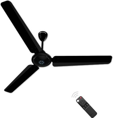 Atomberg Ikano Remote Controlled|High Air Delivery|LED Speed|Power Saving|Timeless Design with 3 Year Warranty BLDC Motor with Remote 1400 mm Ceiling Fan