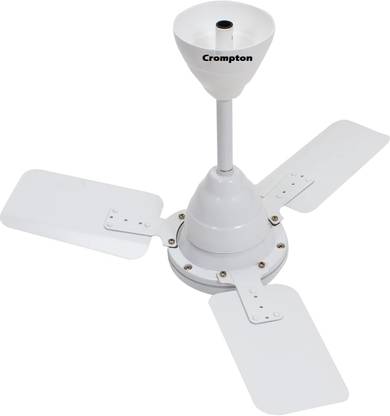 Crompton SUREBREEZE SUPER HIGH SPEED 100% COPPER MOTOR LONGER LIFE 600MM/24" HS PLUS92 with 24 Months Warranty Energy Saving 600 mm Ceiling Fan