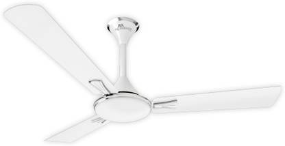 LUMINOUS Audie 2 Star Energy Efficient 50-Watt High-Speed For Home and Office with 2 Year Warranty Anti Dust 1200 mm Ceiling Fan
