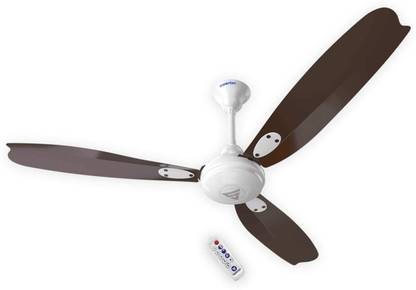 Superfan SUPER A1 Brown 1200mm (48") Super Energy Efficient 35W BLDC Ceiling Fan With Remote Control - 5 Star Rated with 5 Year Warranty BLDC Motor with Remote 1200 mm Ceiling Fan