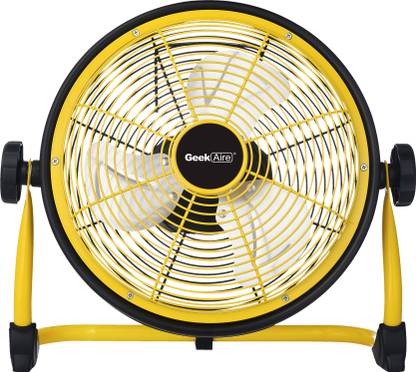 Geek Geek Aire 11 Inch Rechargeable Fan 190 mm 3 Blade Table Fan