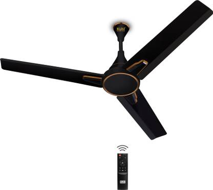 KUHL Prima A1 BLDC,29W,Low Noise,Energy-Saving with 5 Year Warranty BLDC Motor with Remote 1200 mm Ceiling Fan