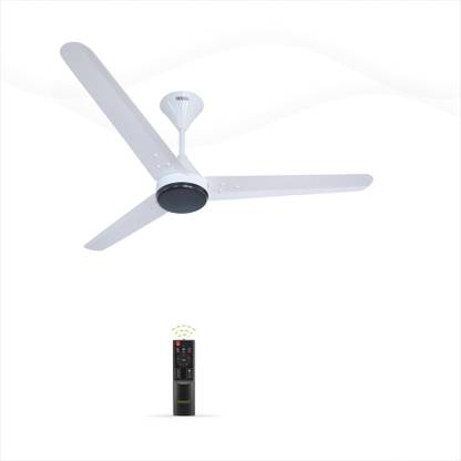 oceco Fansio Smart Ceiling Fan Alexa Compatible Without LED Energy-Saving Fan 5 Star 1 mm 3 Blade Ceiling Fan