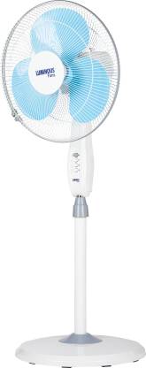 LUMINOUS Centaur 400 mm 3 Blade Pedestal Fan  (Blue, Pack of 1)