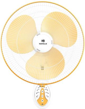 HAVELLS Platina BLDC with 2 Year Warranty BLDC Motor with Remote 400 mm Wall Fan