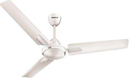 HAVELLS Andria ES 1200 mm 3 Blade Ceiling Fan  (Pearl White, Pack of 1)