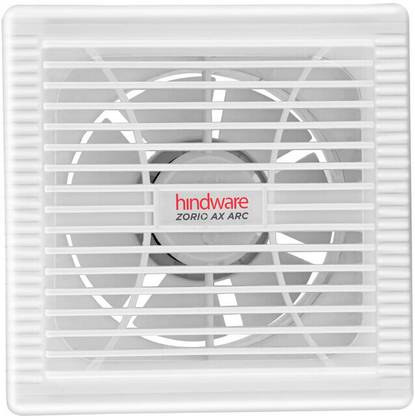 Hindware Zorio Ax Arc Pack of 1 150 mm with 1 Year Warranty 150 mm Exhaust Fan  (White | Pack of 1)