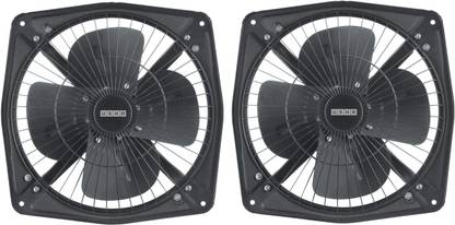 USHA Aeroclean Plus pack of 2 with 1 Year Warranty 230 mm Exhaust Fan
