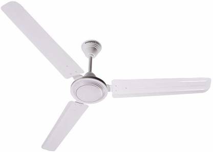 Crompton Hill Briz OPAL WHITE 1200mm PACK OF 1 1200 mm 3 Blade Ceiling Fan