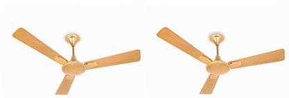 Crompton Aura Prime 1200 mm Pack of 2 1200 mm 3 Blade Ceiling Fan