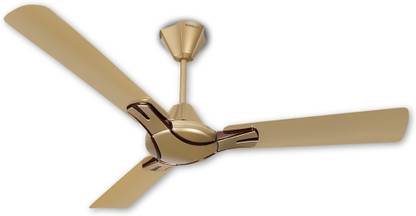 HAVELLS HAVELLS Nicola ES 1200 mm 3 Blade Ceiling Fan (Bronze Copper, Pack of 1) 1 Star 1200 mm 3 Blade Ceiling Fan