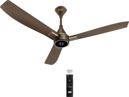 KUHL Arctis A8 BLDC 65% Power Saving with 1 Year Warranty BLDC Motor with Remote 1200 mm Ceiling Fan