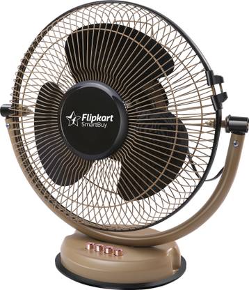 Flipkart SmartBuy Atomic 300 mm 3 Blade Table Fan
