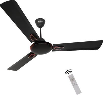 Sansui Sansui BLDC Urja 1200 mm Energy Saving 3 Blade Ceiling Fan (Brown, Pack of 1) 5 Star 1200 mm 3 Blade Ceiling Fan