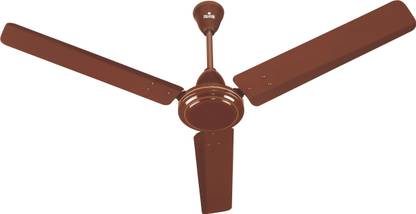 Polycab Zoomer High Speed 400 R.P.M. || 100% Copper Motor 1200 mm 3 Blade Ceiling Fan