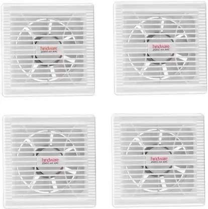 Hindware Zorio Ax Arc Pack of 4 150 mm with 1 Year Warranty 150 mm Exhaust Fan