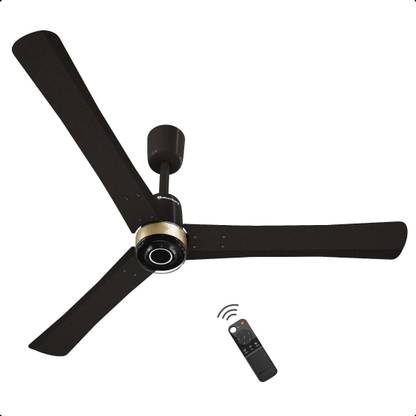 Atomberg Renesa Elite Smart |Voice Control| High Air Flow|Moonbeam LED Light|Sleek Design with 3 Year Warranty BLDC Motor with Remote 1200 mm Ceiling Fan