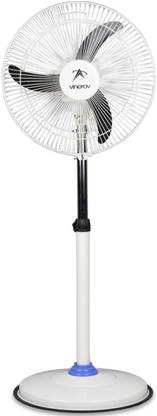 Vinerov Arctic 16" High Air Flow (with Oscillation) 400 mm 3 Blade Pedestal Fan