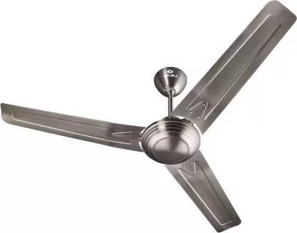 BAJAJ Astreza 1200 MM Brushed Steel CF with 24 Months Warranty Anti Dust 1200 mm Ceiling Fan