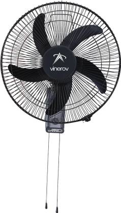 Vinerov TA-WA16-GR with 1 Year Warranty Ultra High Speed 400 mm Wall Fan