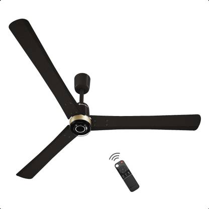 Atomberg Renesa halo 1400 earth brown with 3 Year Warranty BLDC Motor with Remote 1400 mm Ceiling Fan