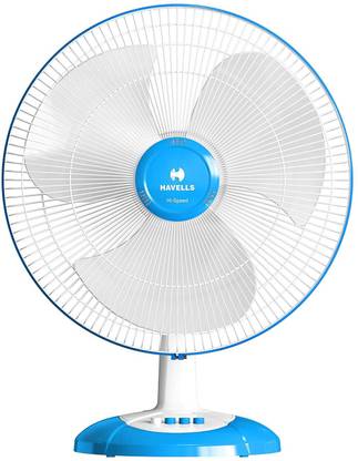 HAVELLS Swing LX High Speed 400 mm 3 Blade Table Fan