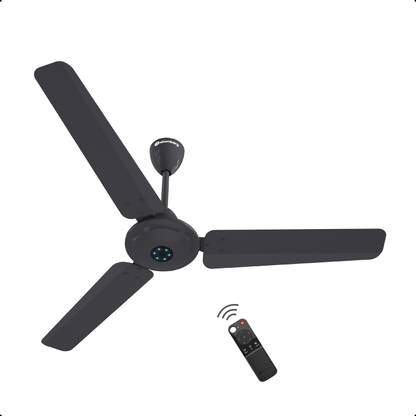 Atomberg Ikano Remote Controlled|High Air Delivery|LED Speed|Power Saving|Timeless Design with 3 Year Warranty BLDC Motor with Remote 1200 mm Ceiling Fan