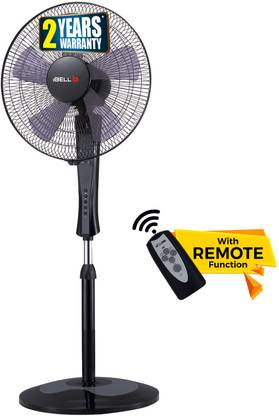 iBELL IBLWINDP10R with 2 Year Warranty Remote Controlled 406 mm Pedestal Fan