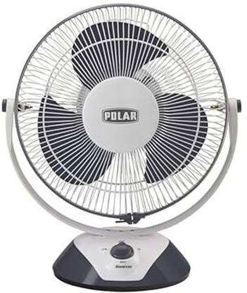 Polar ANNEXER ALL PURPOSE HIGH SPEED 300MM 1 Star 3 Blade Table Fan with 1 Year Warranty 300 mm Table Fan