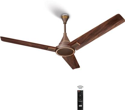KUHL Prima A5 BLDC Ceiling Fan With Remote| High Airflow | 5 Star 1200 mm 3 Blade Ceiling Fan