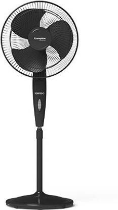 Crompton Torpedo 400 mm 3 Blade Pedestal Fan