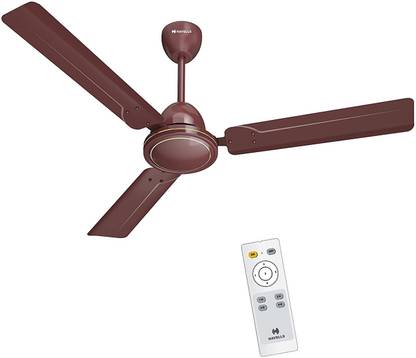 HAVELLS Glaze BLDC with 2 Year Warranty BLDC Motor with Remote 1200 mm Ceiling Fan