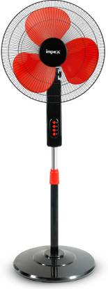 IMPEX ORION DX PF with 2 Year Warranty Silent Operation 400 mm Pedestal Fan